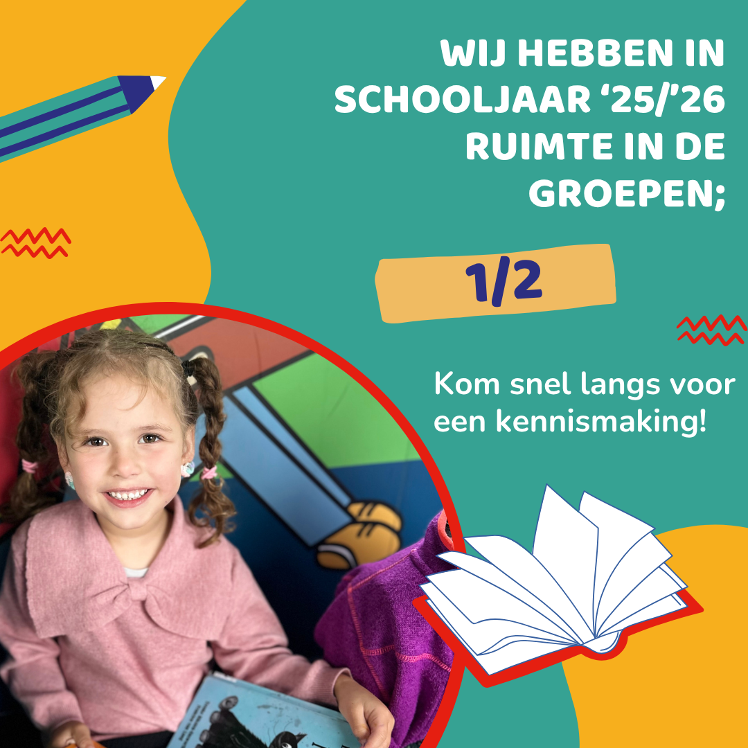 We hebben ruimte in de groepen (2)